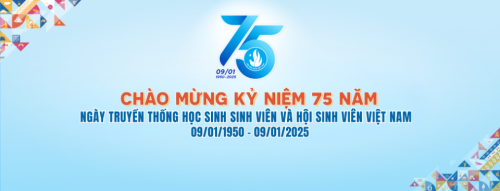 THI TRỰC TUYẾN CHÀO MỪNG KỈ NIỆM 75 NĂM NGÀY TRUYỀN THỐNG HSSV VIỆT NAM (09/01/1950-09/01/2025)