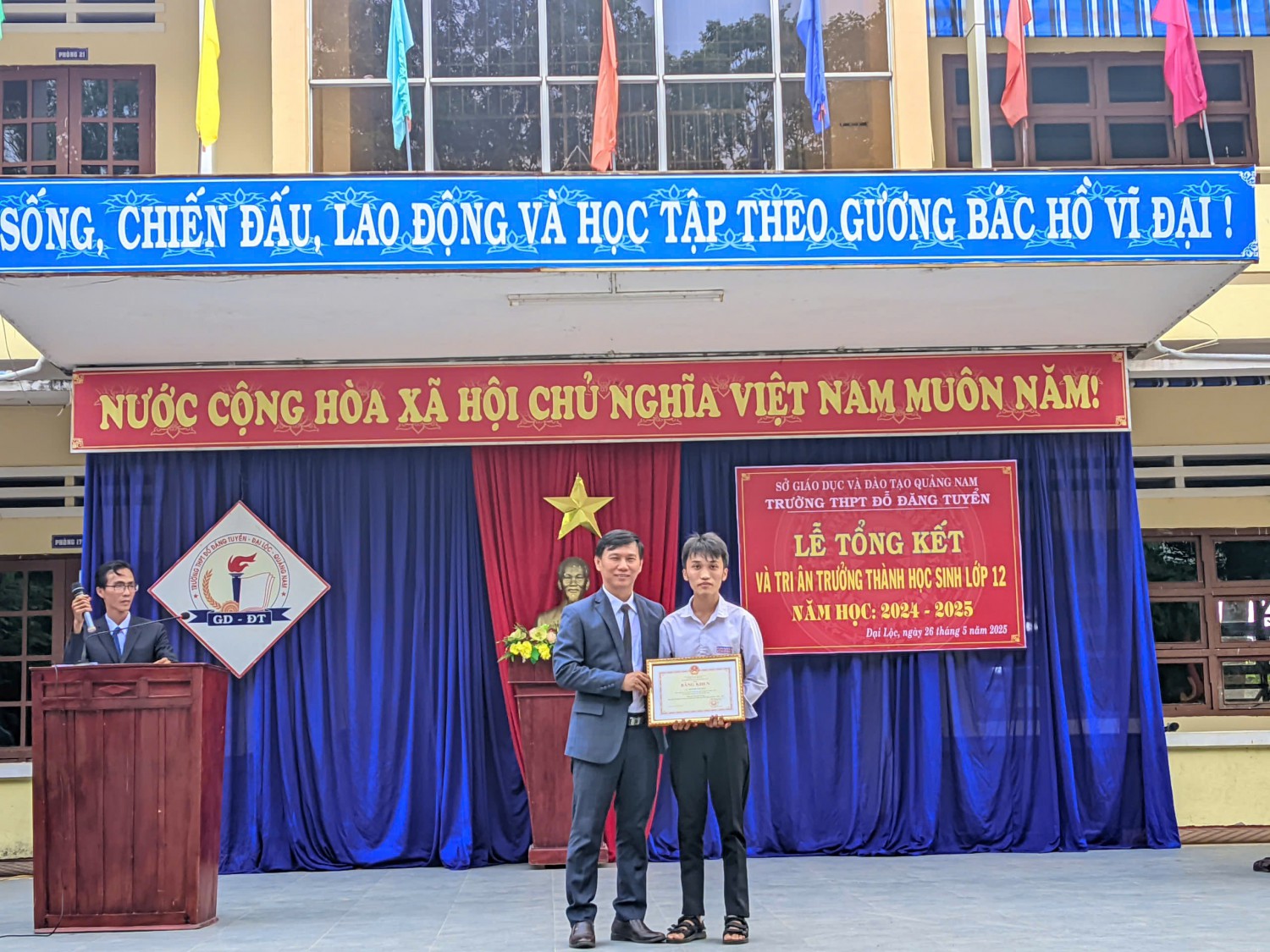 LỄ TỔNG KẾT, TRI ÂN VÀ TRƯỞNG THÀNH NĂM HỌC 2024-2025