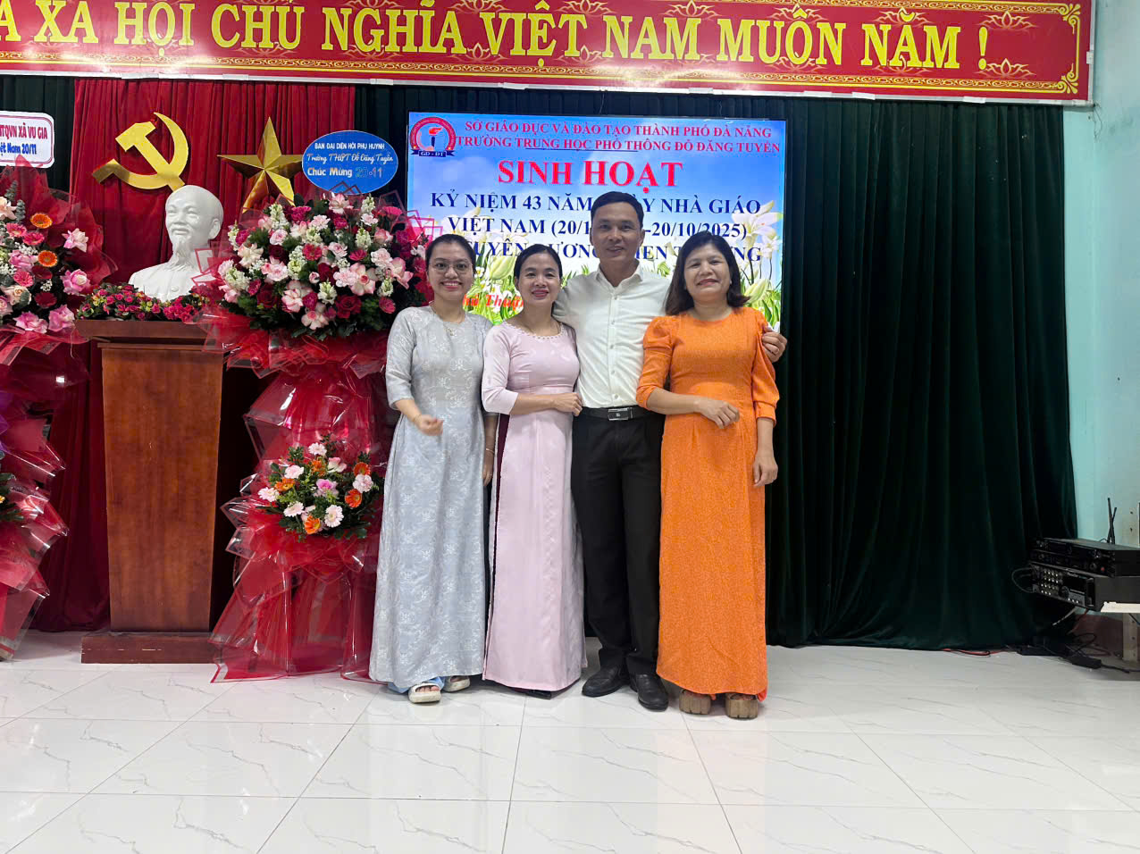 Các thành viên tổ hóa