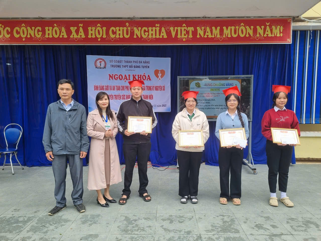 hoạt động ngoại khóa 2025